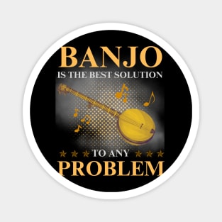 Banjo lovers Magnet